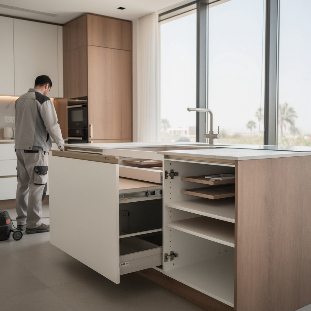 خدمة التصميم والتركيب - مطبخ أو غرفة نوم